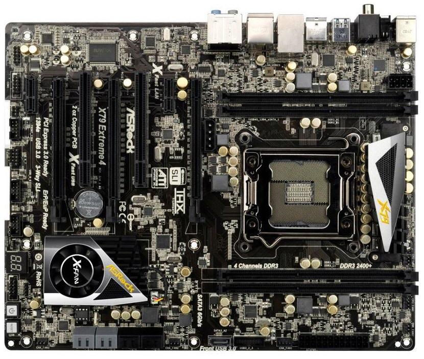 ASRock: Pořádné desky pro LGA 2011 přeplněné k prasknutí, ale i v micro provedení