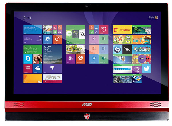 MSI oznámilo vydání All-in-One PC AG220 a AG240 ze série Gaming