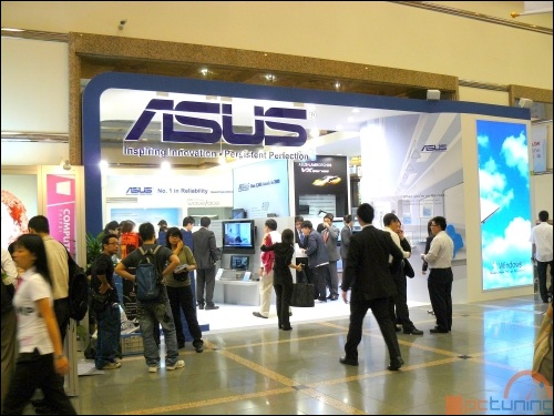 Asus na výstavě Computex 2010 – záplava novinek