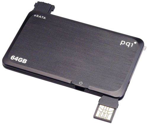 SSD sprcha od PQI na CES 2009