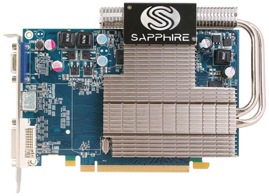 Sapphire představil pasivně chlazený Radeon HD 4670