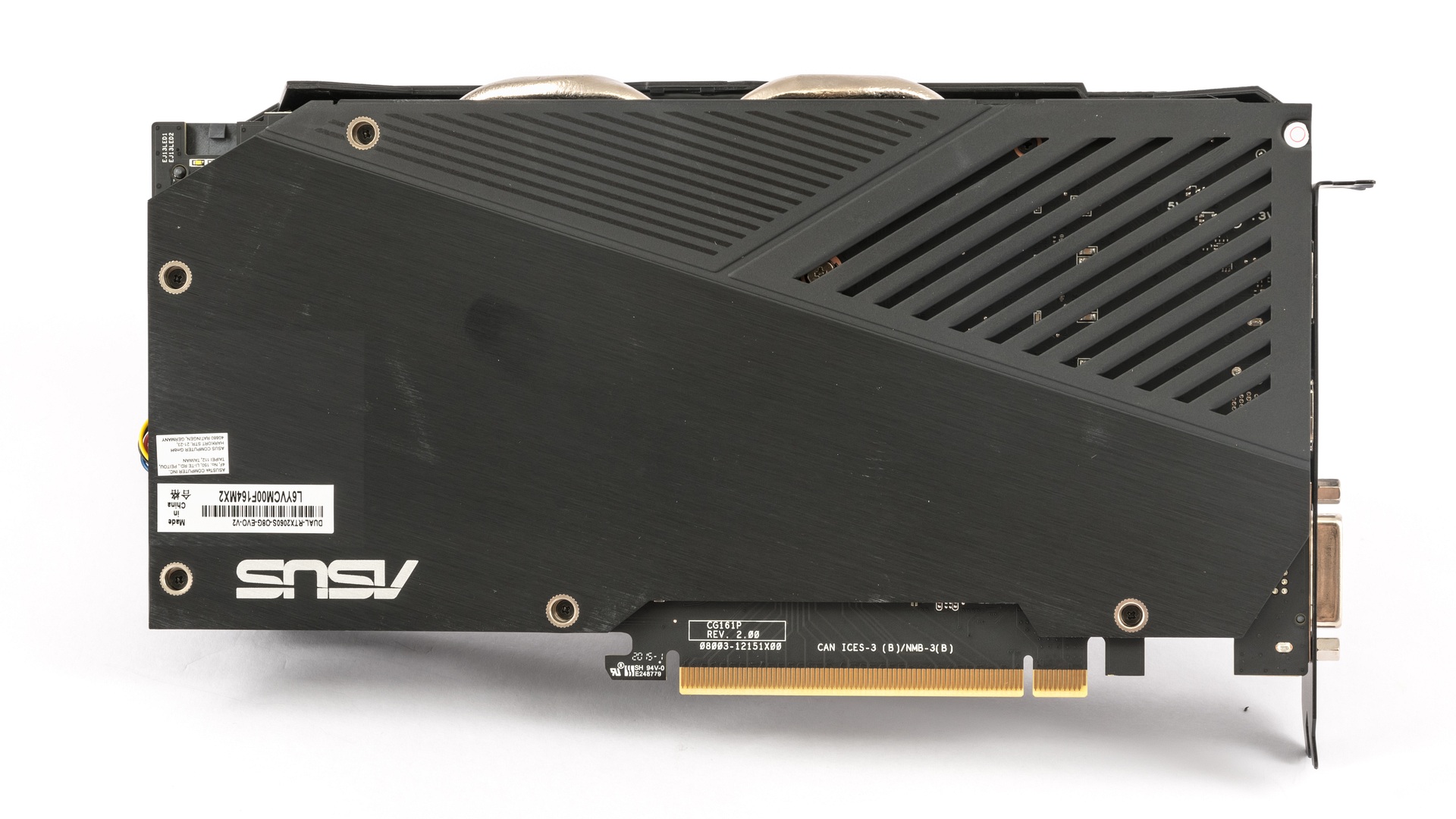 Asus Dual GeForce RTX 2060 Super Evo V2 OC O8G v testu