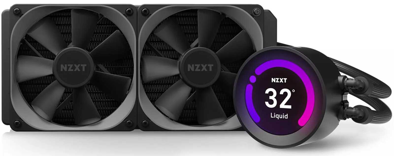 NZXT Kraken Z53 – Nejvýkonnější kompaktní AiO vodník pro procesor