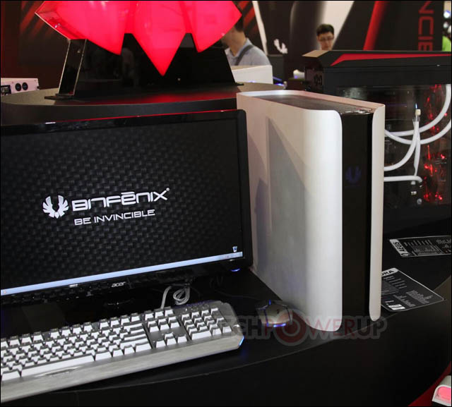 [Computex 2014] Společnost BitFenix odhalila své dvě nové PC skříně Pandora a Atlas