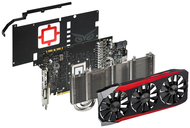 Firma Asus hodlá v těchto dnech zahájit prodej grafické karty GeForce GTX 980 Ti Strix