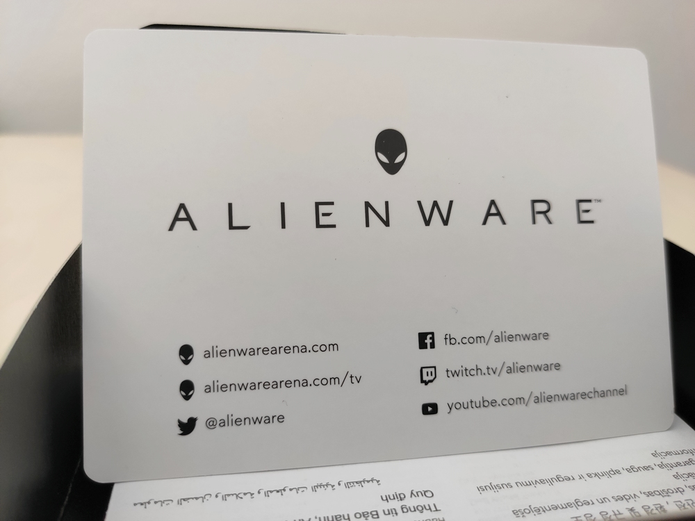 Alienware 510H 7.1 – herní sluchátka do války 