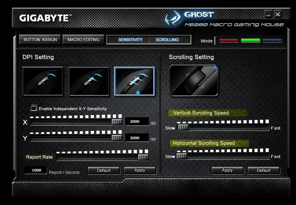 Slušný základ. Nové herní myši Gigabyte v testu