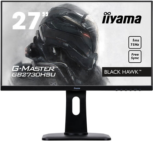 iiyama vydává trojici monitorů série G-Master s AMD FreeSync