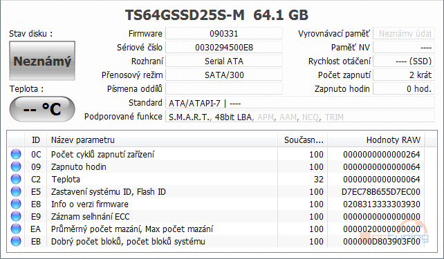 Velký test SSD disků – přehled patnácti 60-80GB modelů