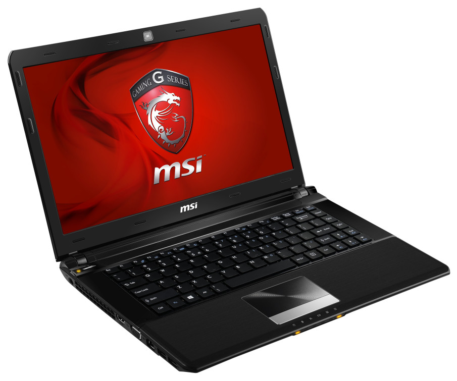 MSI GE40: 14palcový herní notebook v podání MSI