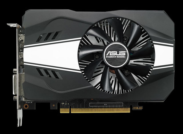 Asus představil kompaktní grafickou kartu GeForce GTX 1060 3 GB Phoenix