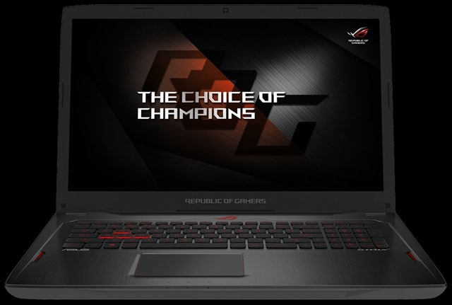 Asus ROG Strix GL702ZC: první herní notebook s procesorem Ryzen 7