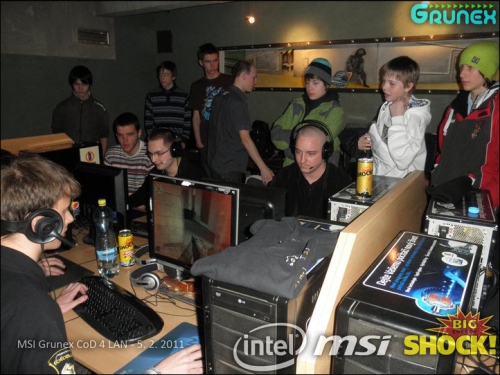 První letošní turnaj MSI Grunex CoD4 LAN přinesl velká překvapení