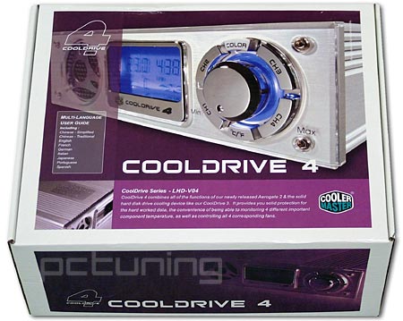 Regulujte, monitorujte, chlaďte HDD: CoolDrive 4 LHD-V04