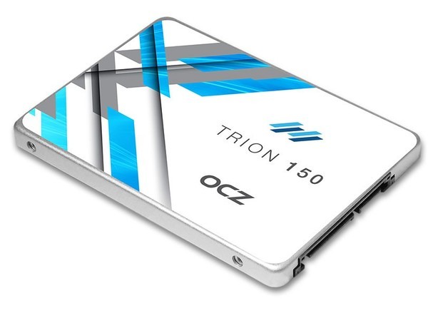 OCZ představilo novou generaci SSD Trion 150