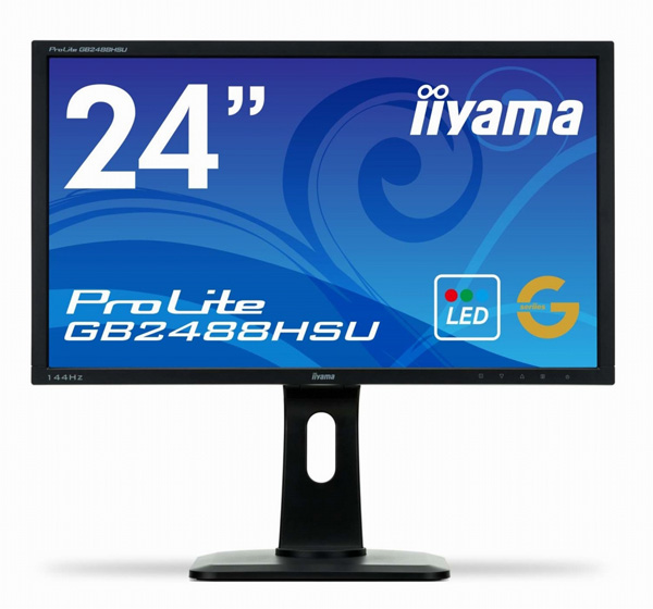 Iiyama uvádí na trh 24" herní monitor GB2488HSU ze série ProLite