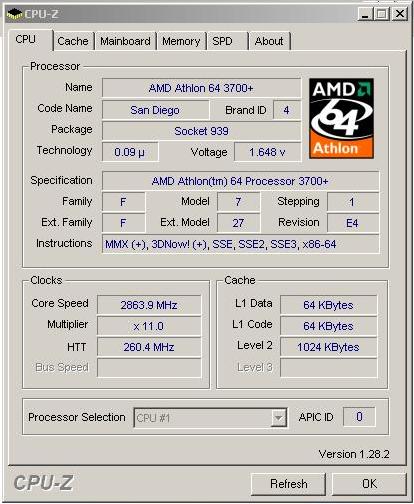 Bude Athlon 64 (San Diego) králem overclockingu?