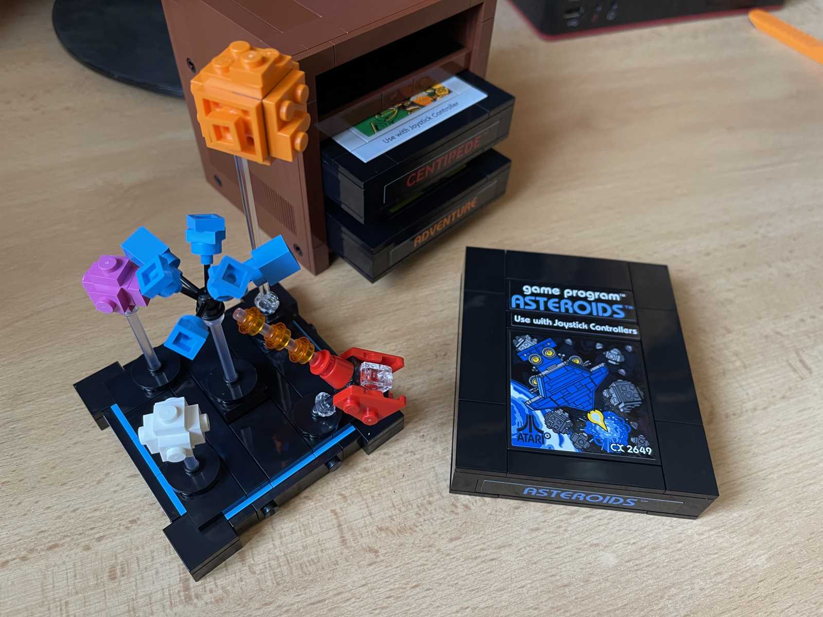 Už jste si dnes postavili své Atari? LEGO Atari VCS k 50. výročí založení firmy!