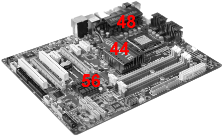 2x Gigabyte s P45 Express - Ultra Durable 3