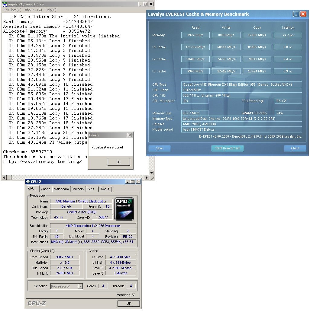 AMD Phenom II X4 955 BE - Král AMD procesorů