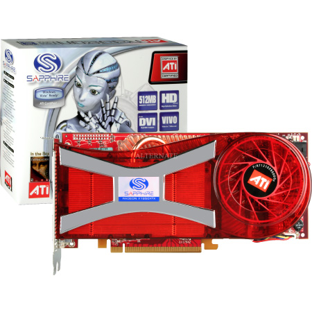 Radeon X1950XTX "Crimson Axe"