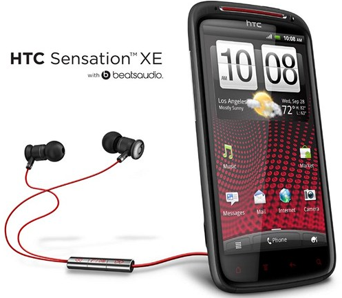 HTC připravuje Sensation XE: smartphone pro audiofily