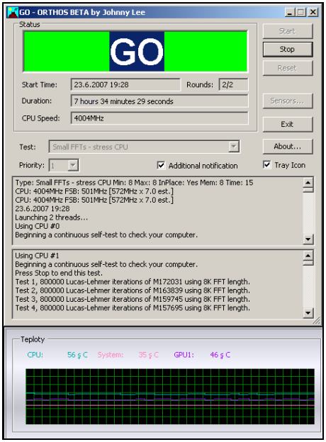 Intel Core 2 Duo E6850 - nové procesory s taktem sběrnice 1333MHz