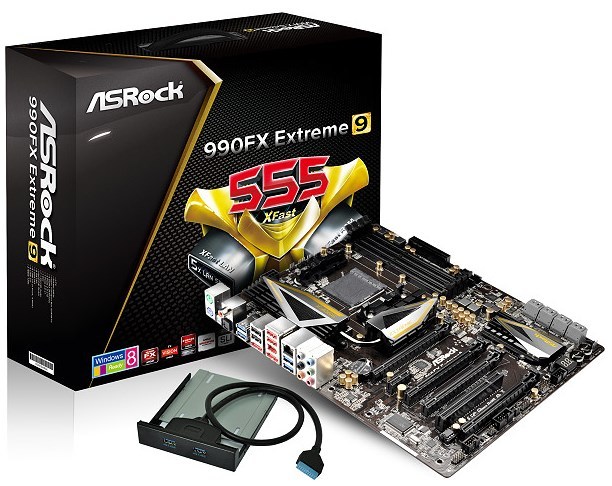 ASRock představuje základní desku 990FX Extreme9