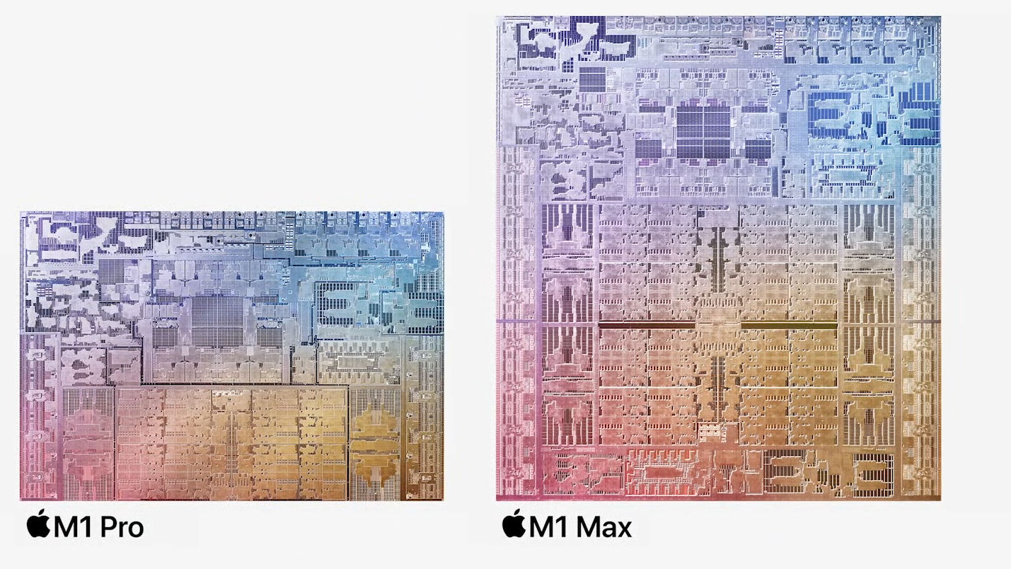 První testy výkonu čipu M1 Max ukazují, jak na tom budou Macbooky v porovnání s Nvidii