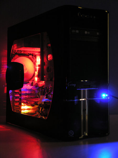 Thermaltake Swing: Hodně muziky za málo peněz