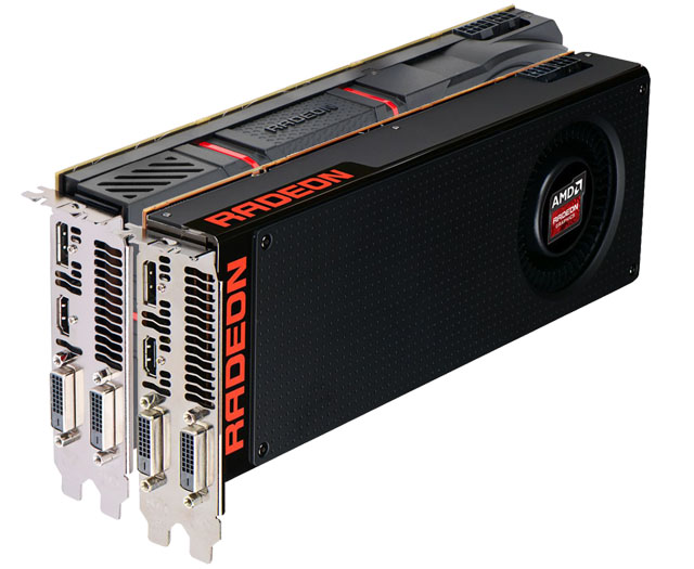 Grafické karty řady Radeon R9 200 lze spárovat pomocí CrossFire s grafikou nové série R9 300