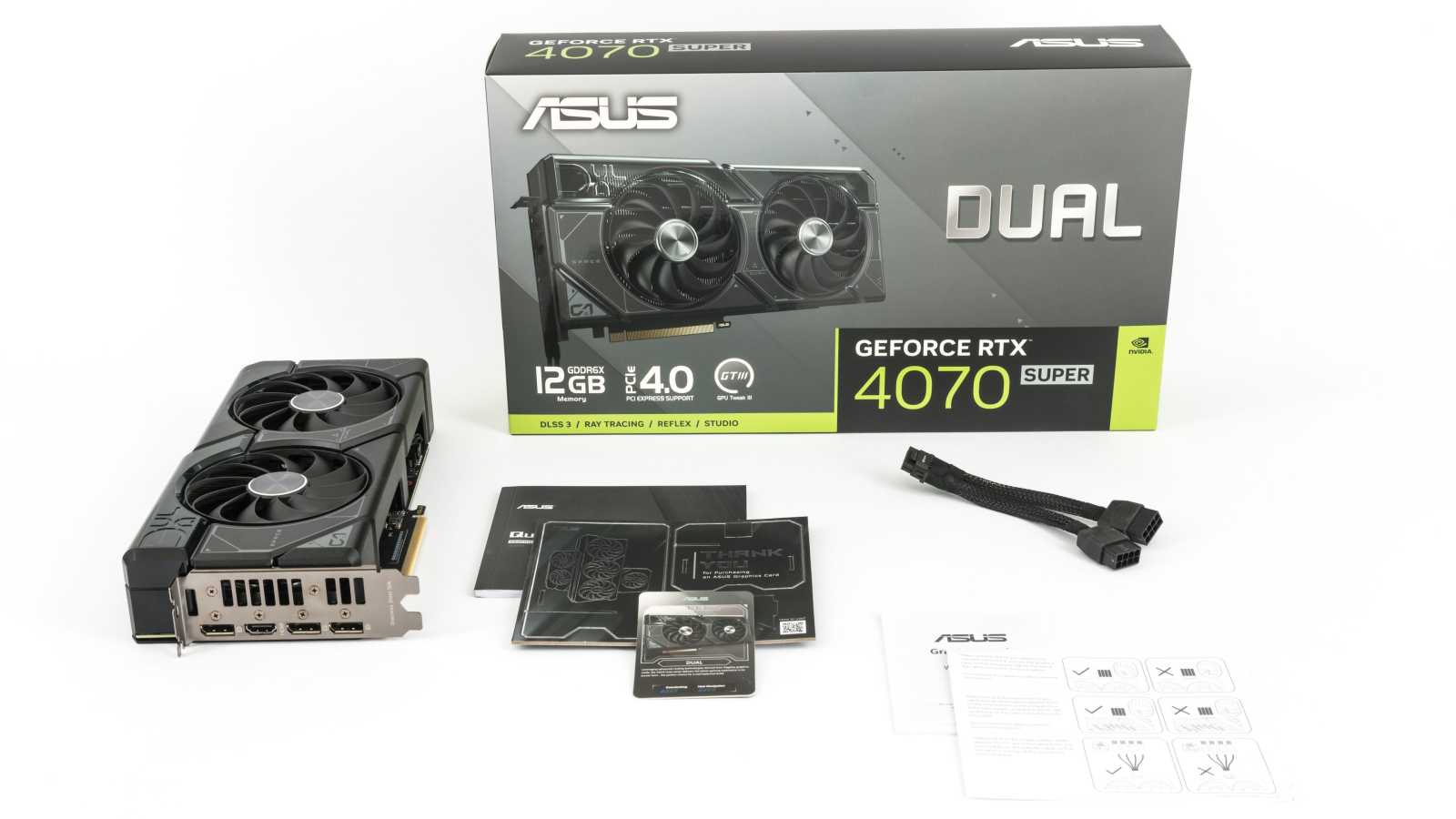 Test Asus Dual GeForce RTX 4070 Super 12GB: I levný model může být skvělý!