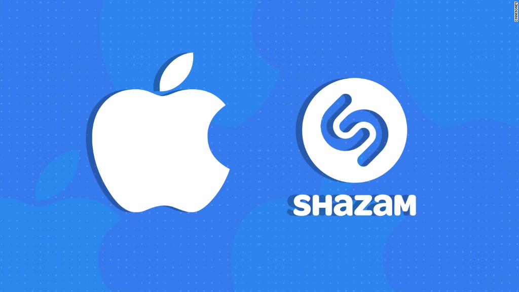 Apple koupil hudební službu Shazam