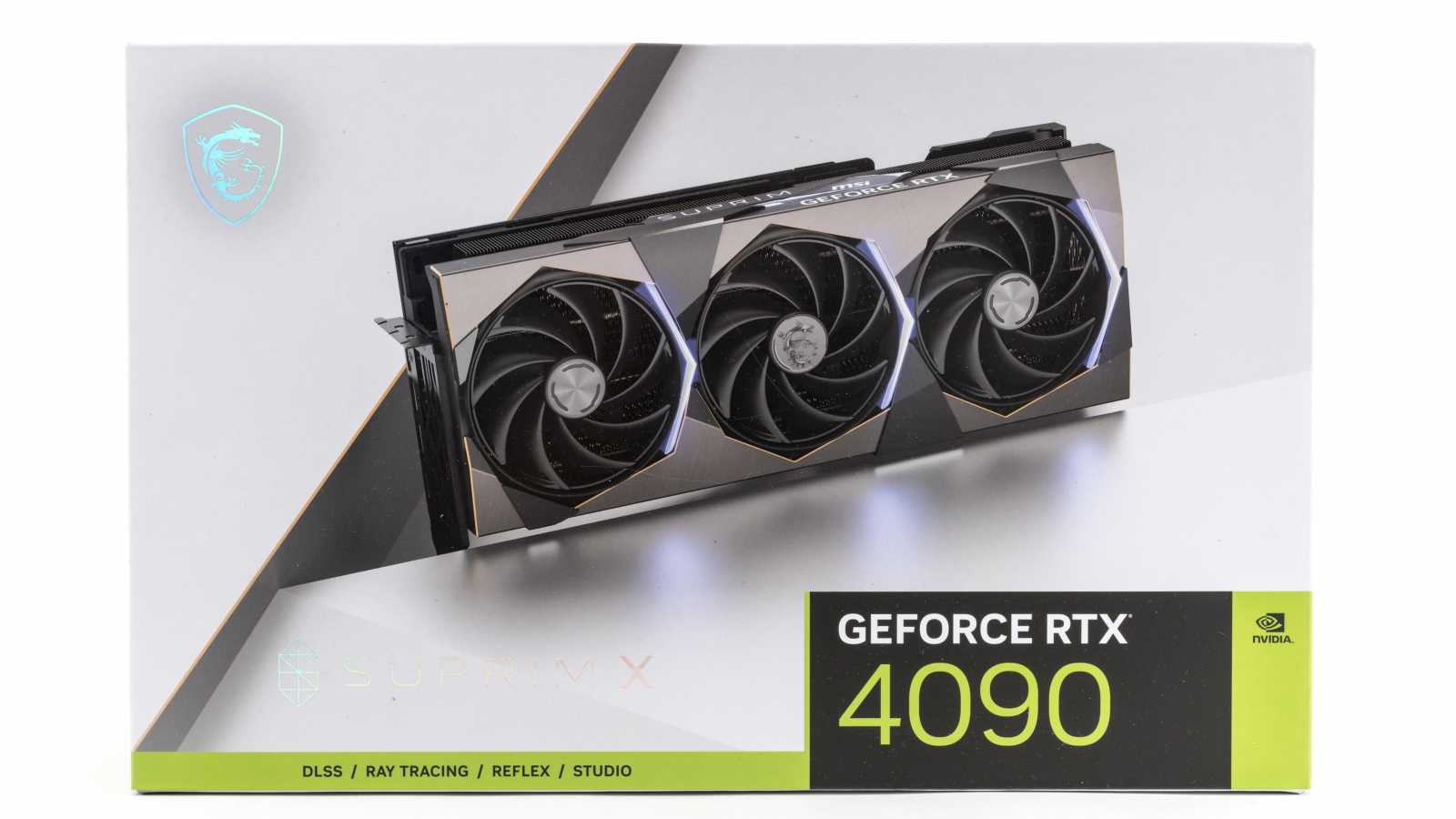Test GeForce RTX 4090 Suprim X: To nejlepší na vzduchu od MSI