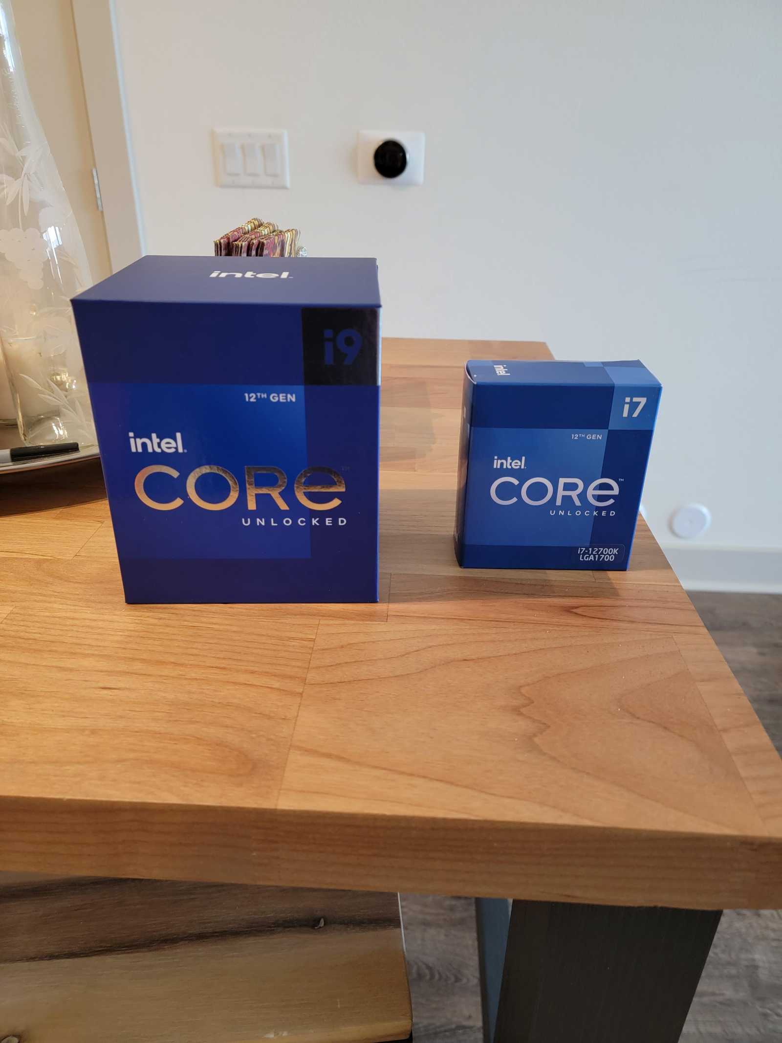 Intel Core i7 a Core i9 Alder Lake | foto: Reddit