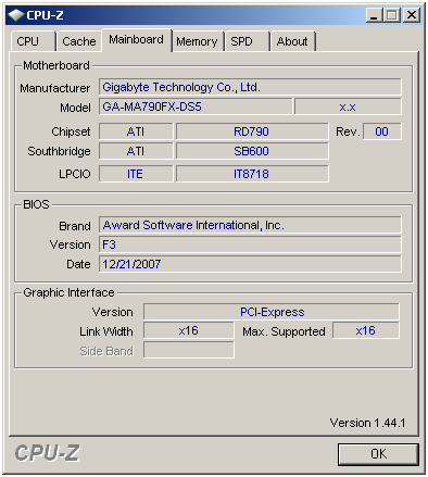 Gigabyte MA790FX-DS5 a MA790X-DS4: duel čipsetů AMD RD790FX a AMD RD790X