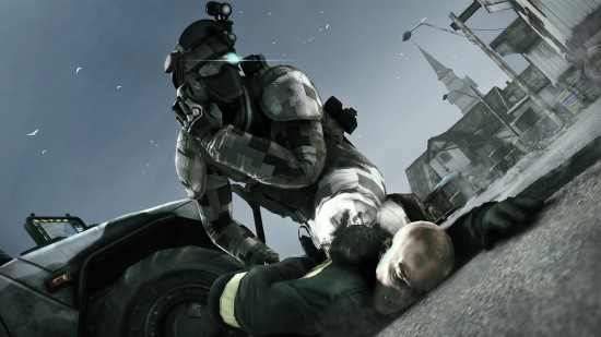 Ghost Recon: Future Soldier — povedená grafika v DirectX 11