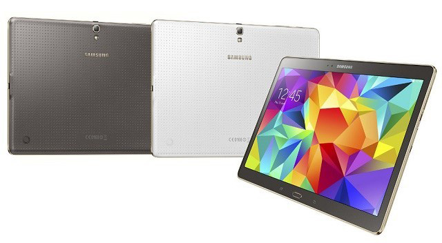 Samsung oznámil brzké vydání dvou nových tabletů Galaxy Tab S se Super AMOLED displeji