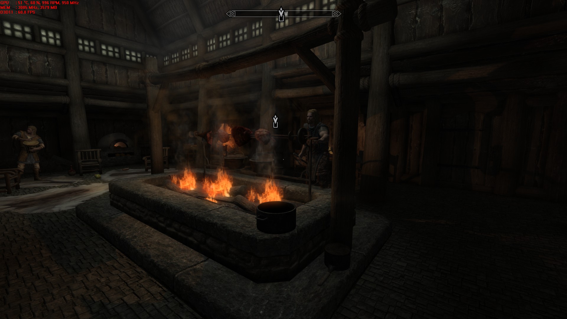 Vanilla, hospoda, 60 FPS.