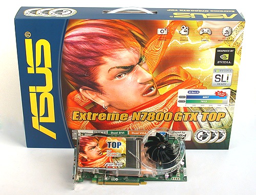 ASUS Extreme N7800 GTX TOP prolamuje stereotyp