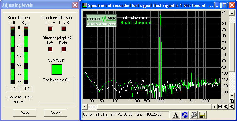 Série testovacího software RightMark