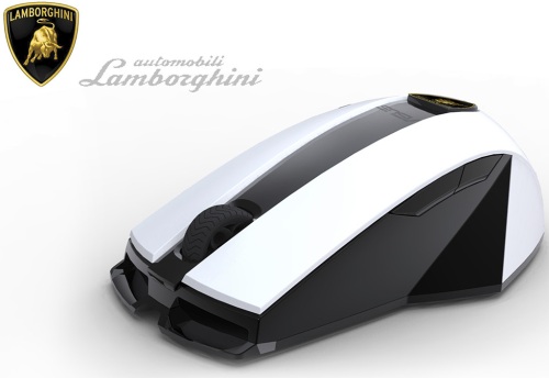 Asus Lamborghini WX-Wireless: závodní vůz, co padne do ruky