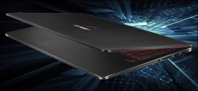 ASUS rozšíří svoji řadu herních notebooků ROG o model G501 s grafickou kartou GeForce GTX 960
