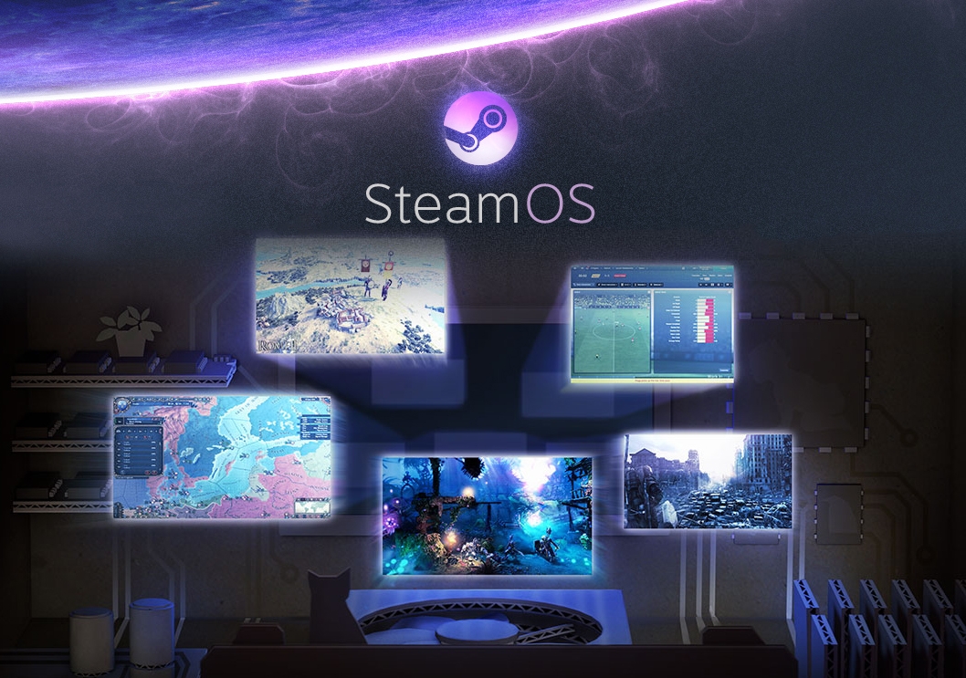 Valve oznámilo Steam OS. Bude následovat konzole?