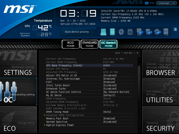 MSI Z77 M-Power – nejvyšší model od MSI pro taktovače