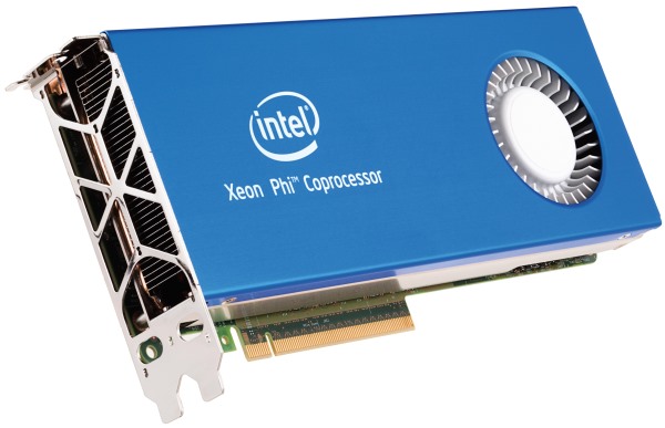 Nová řada Intel Xeon Phi komprocesorů