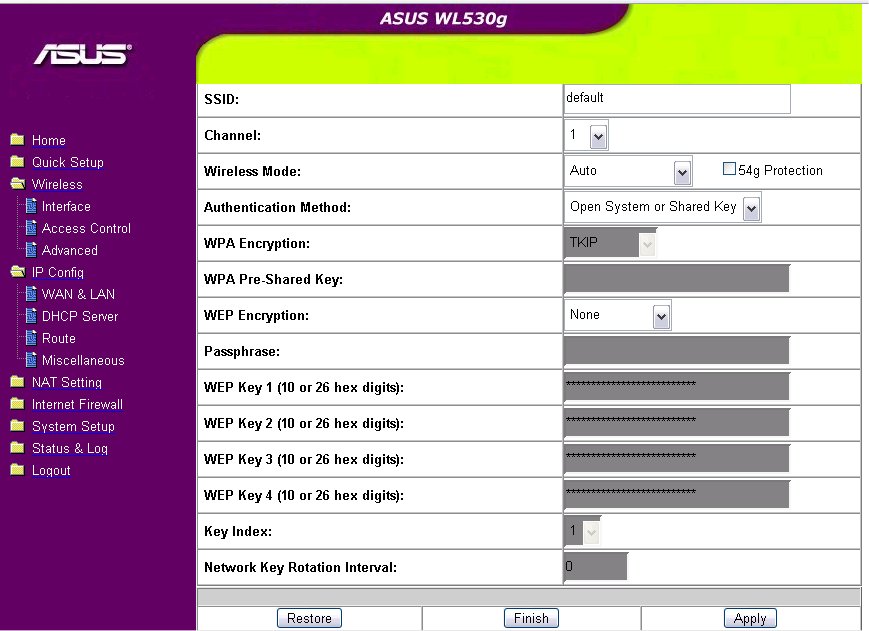 ASUS WL530G - AP akorát tak do kapsy