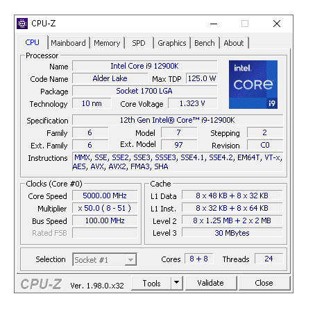 Intel Core i9-12900K: Nejvýkonnější herní procesor současnosti