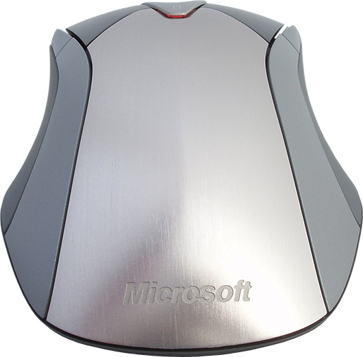 Microsoft Wireless Laser Mouse 8000 - bezdrát i pro leváka