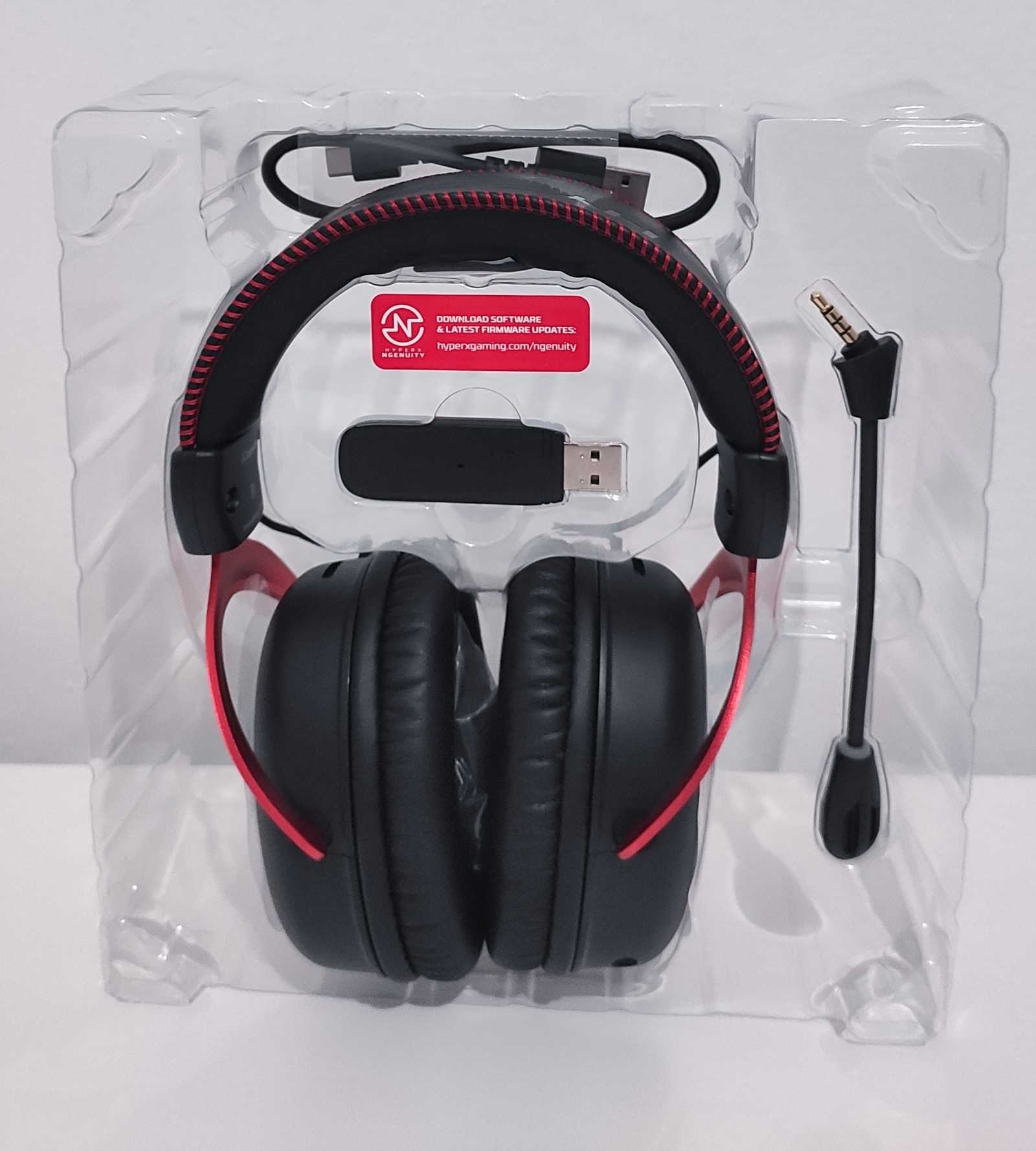 HyperX Cloud II Wireless – prověřený  veterán bez drátů